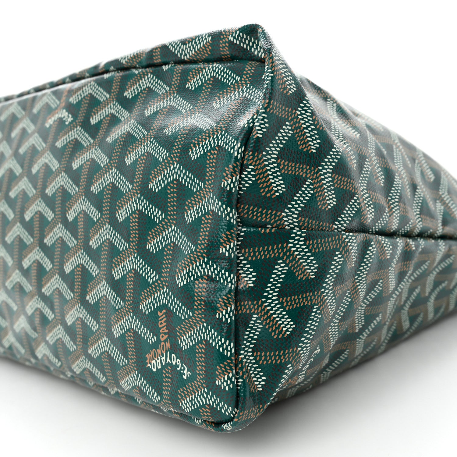 Goyard Goyardine Boheme Hobo Green 9 of 9