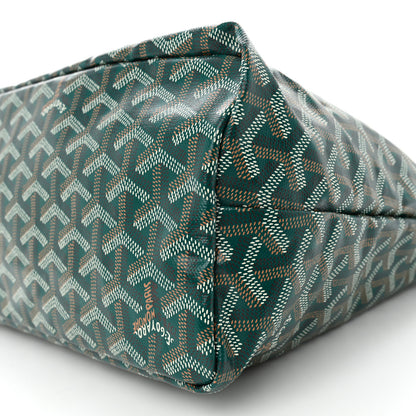 Goyard Goyardine Boheme Hobo Green 9 of 9