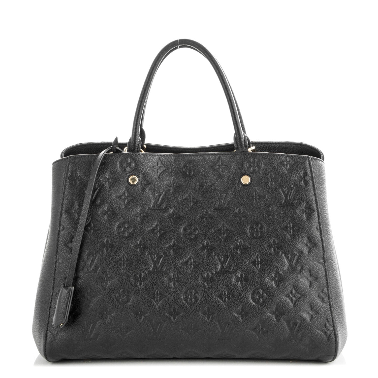 Louis Vuitton Empreinte Montaigne GM Black 1 of 7