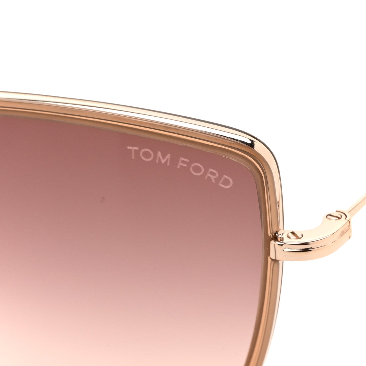 Tom Ford Tina Sunglasses TF759 Gold 7 of 8