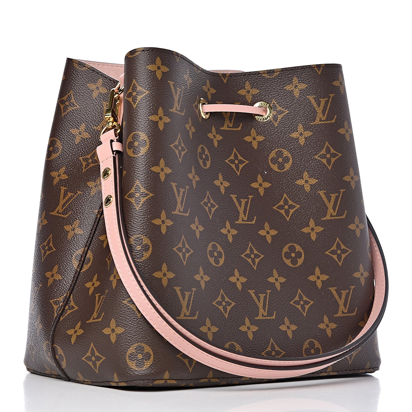 Monogram Neonoe MM Rose Poudre