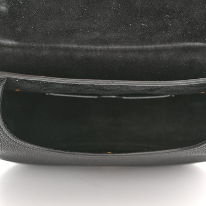 Christian Dior Grained Calfskin Medium Bobby Flap Black 5 of 10