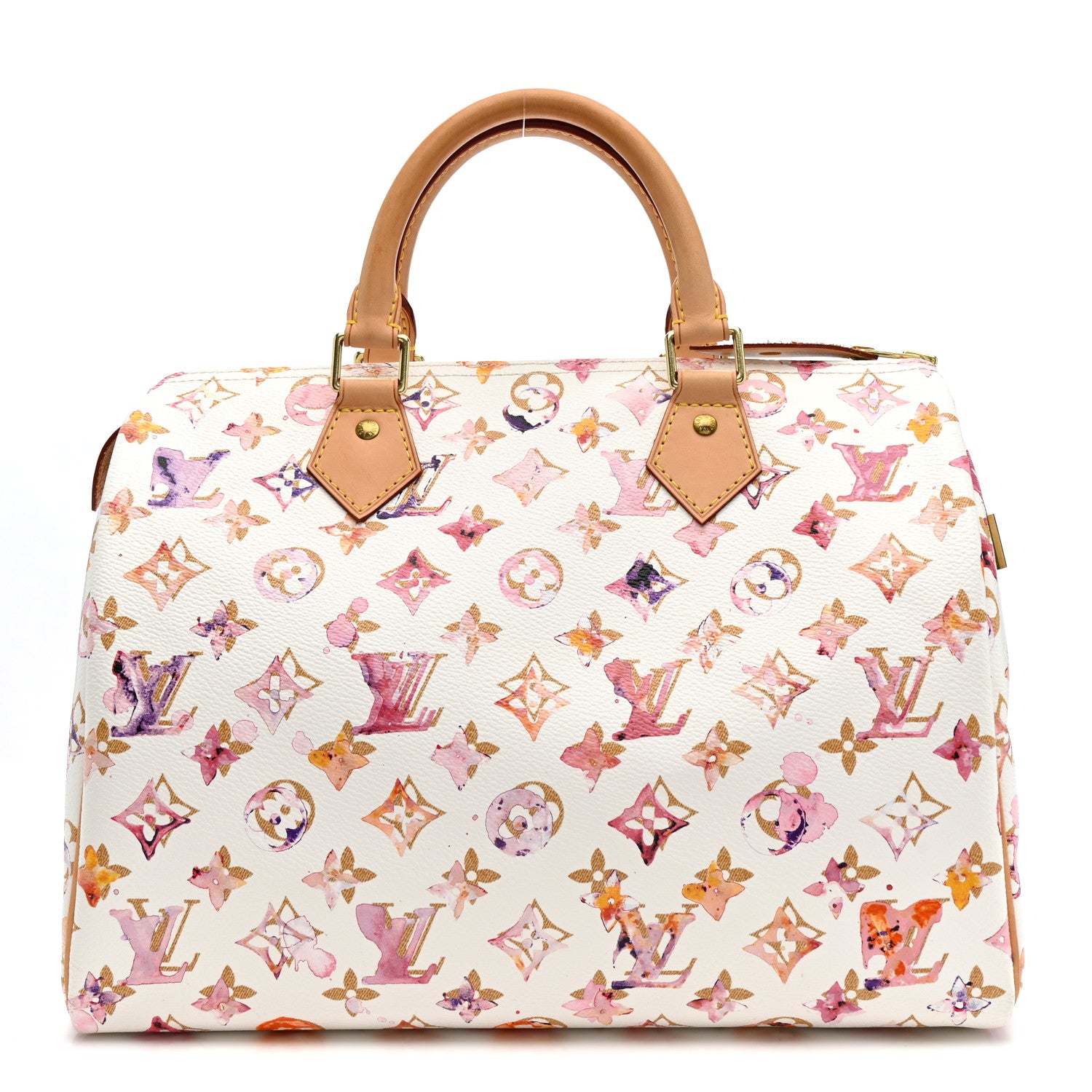 Louis Vuitton Watercolor Aquarelle Speedy 30 White 1 of 14
