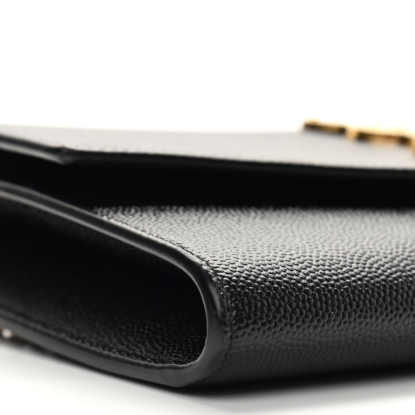Grain De Poudre Uptown Chain Wallet Black
