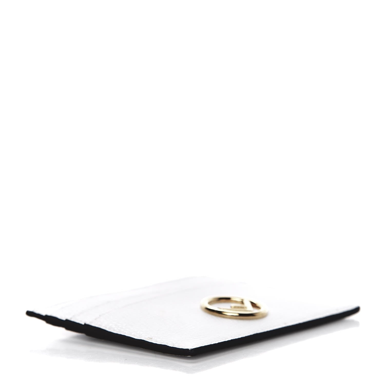 Fendi Vitello Cruise F is Fendi Card Holder Optical White 4 of 13