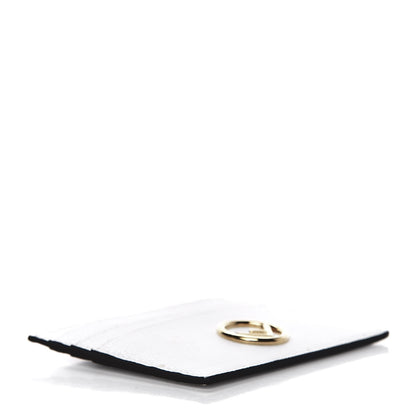 Fendi Vitello Cruise F is Fendi Card Holder Optical White 4 of 13