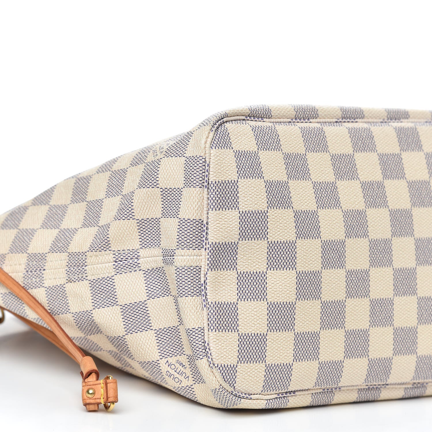 Louis Vuitton Damier Azur Neverfull MM 9 of 14