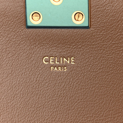 Celine Shiny Calfskin Medium C Bag Camel 6 of 10