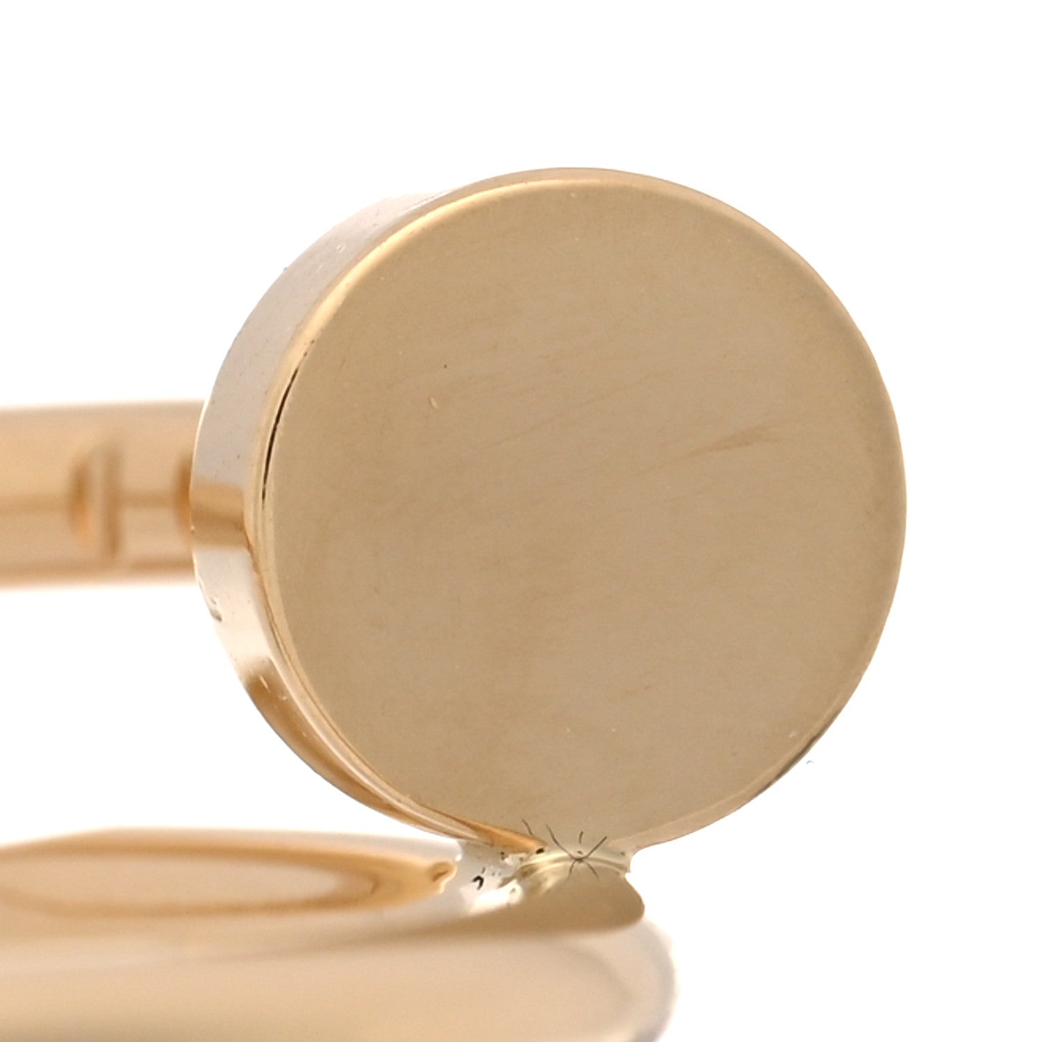 Cartier 18K Yellow Gold Small Juste Un Clou Ring 52 6 5 of 6