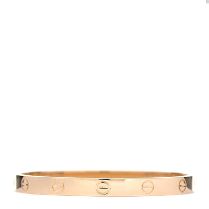 Cartier 18K Yellow Gold LOVE Bracelet 17 2 of 6