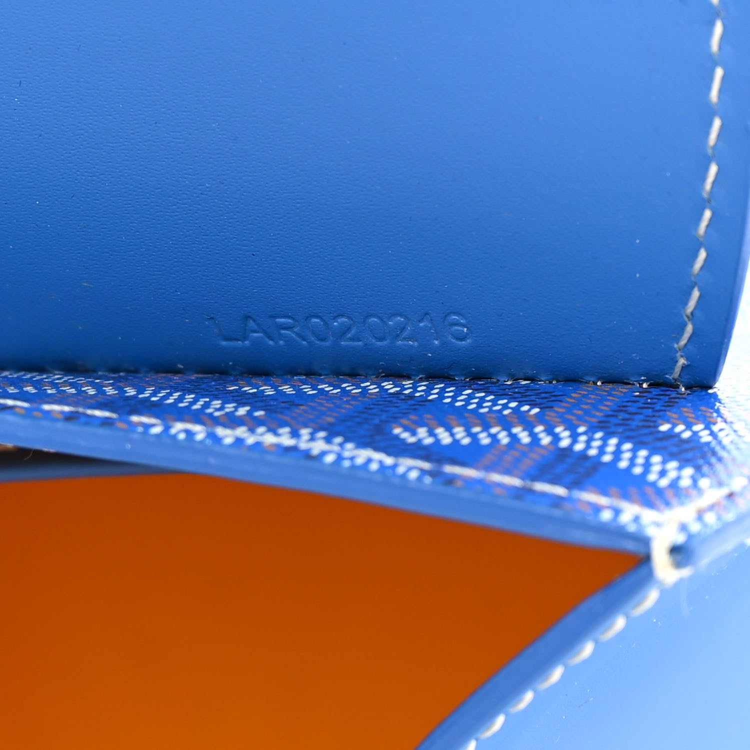 Goyard Goyardine Saigon PM Light Blue 7 of 17