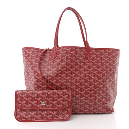 Goyard Goyardine Saint Louis PM Red 2 of 17
