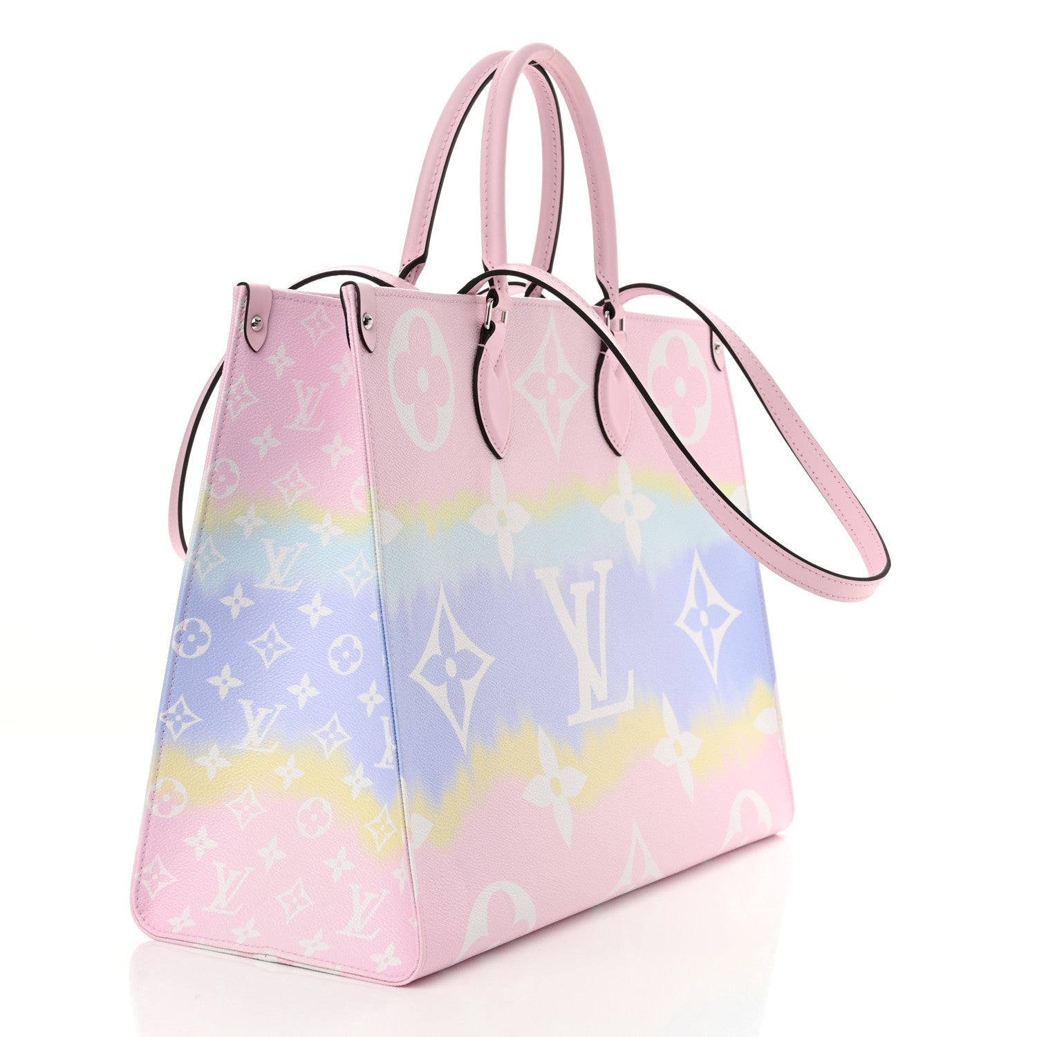 Louis Vuitton Monogram Escale Onthego GM Pastel 3 of 10