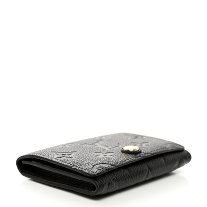 Louis Vuitton Empreinte Business Card Holder Black 5 of 7
