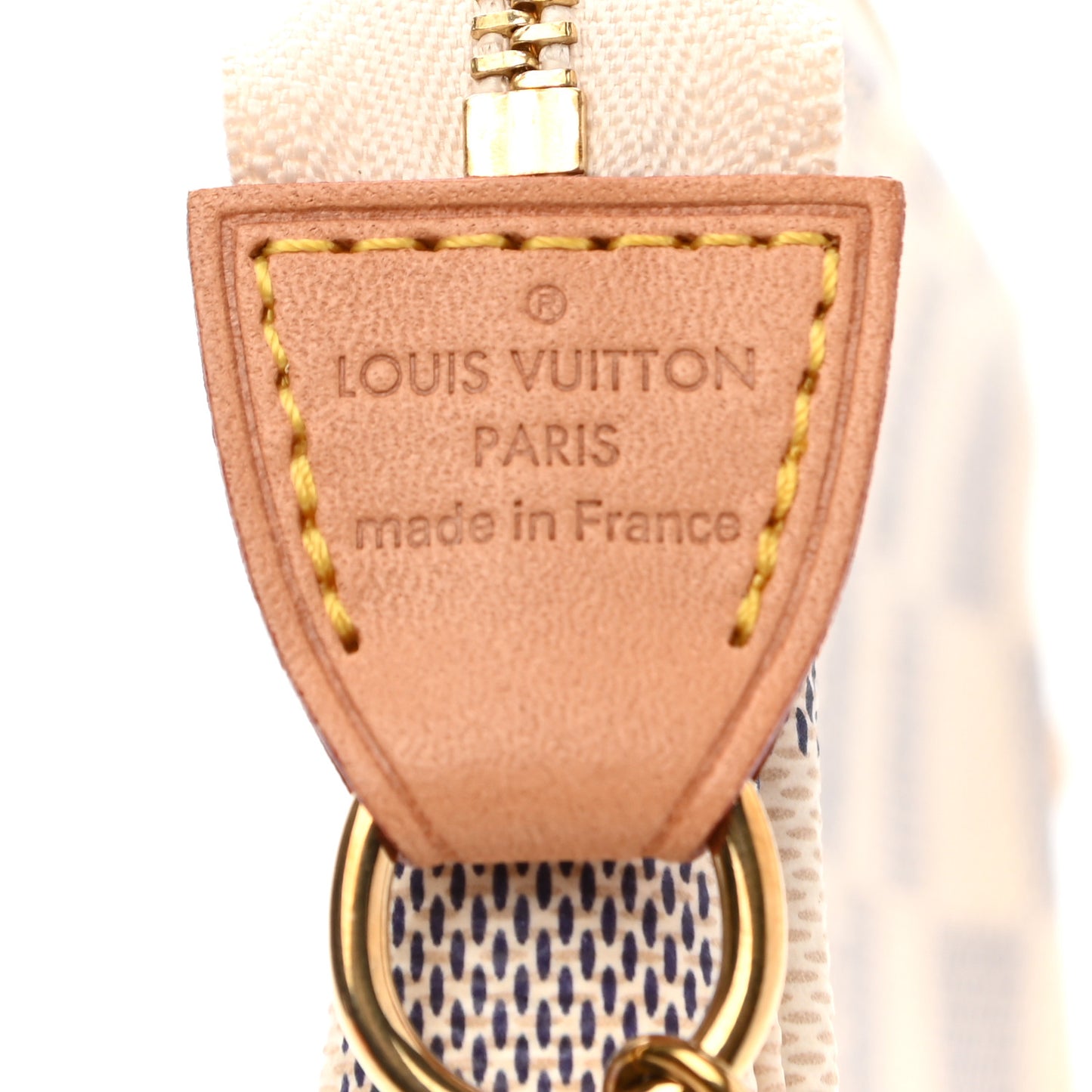 Damier Azur Mini Pochette Accessories