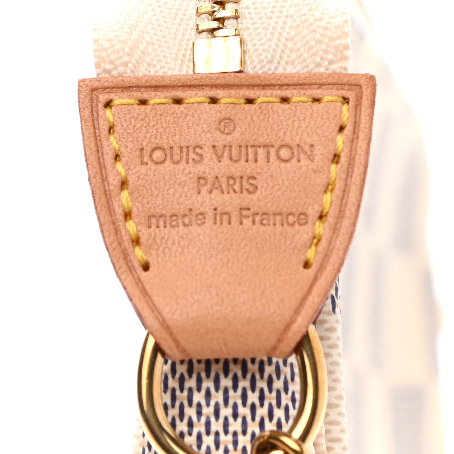Louis Vuitton Damier Azur Mini Pochette Accessories 6 of 8