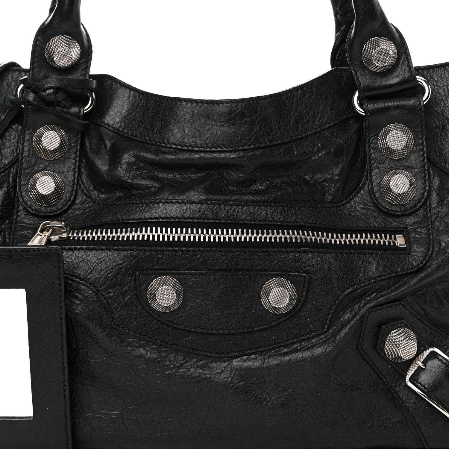 Balenciaga Agneau Giant 21 Silver Hardware City Black 8 of 21