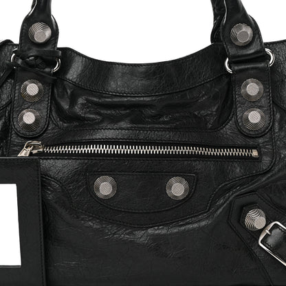 Balenciaga Agneau Giant 21 Silver Hardware City Black 8 of 21