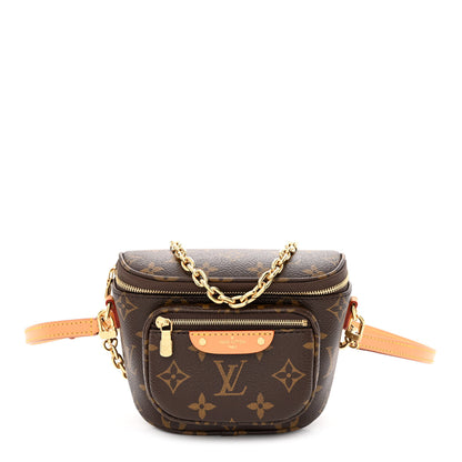 Louis Vuitton Monogram Mini Bumbag 1 of 10