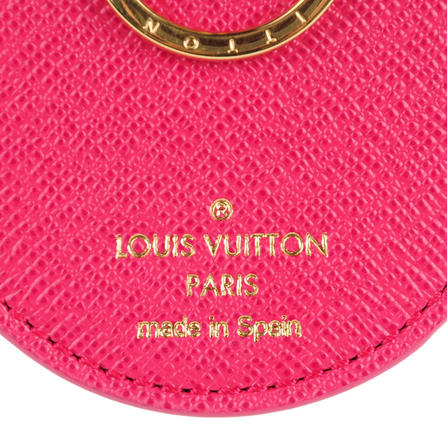 Damier Ebene Illustre Posies Bag Charm