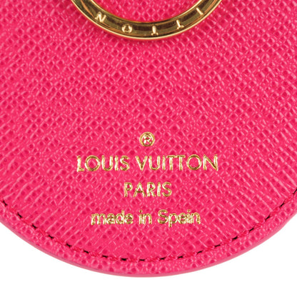 Louis Vuitton Damier Ebene Illustre Posies Bag Charm 3 of 5