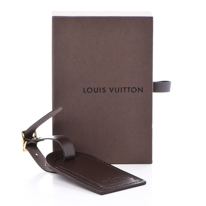 Louis Vuitton Calfskin Luggage Tag Ebene 5 of 5