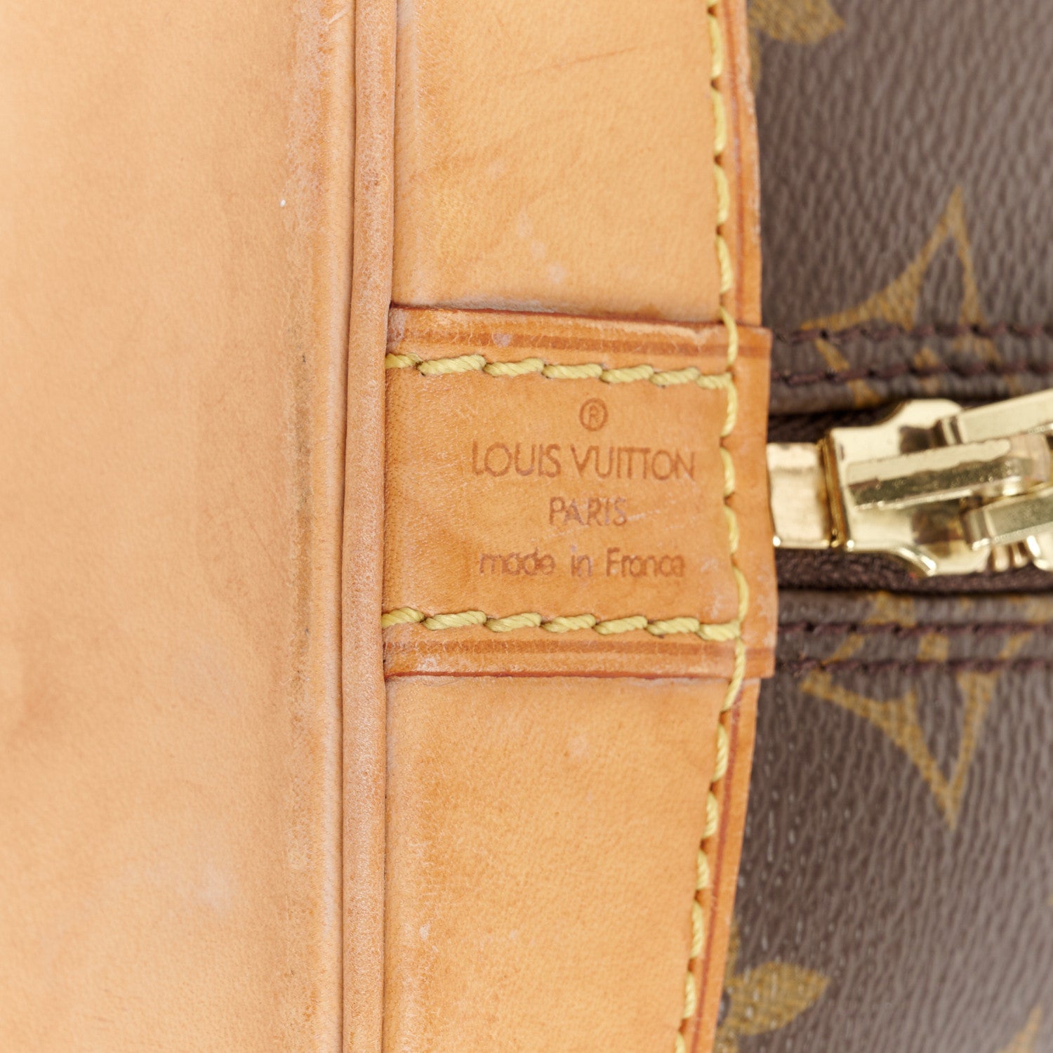 Louis Vuitton Monogram Alma PM 6 of 11