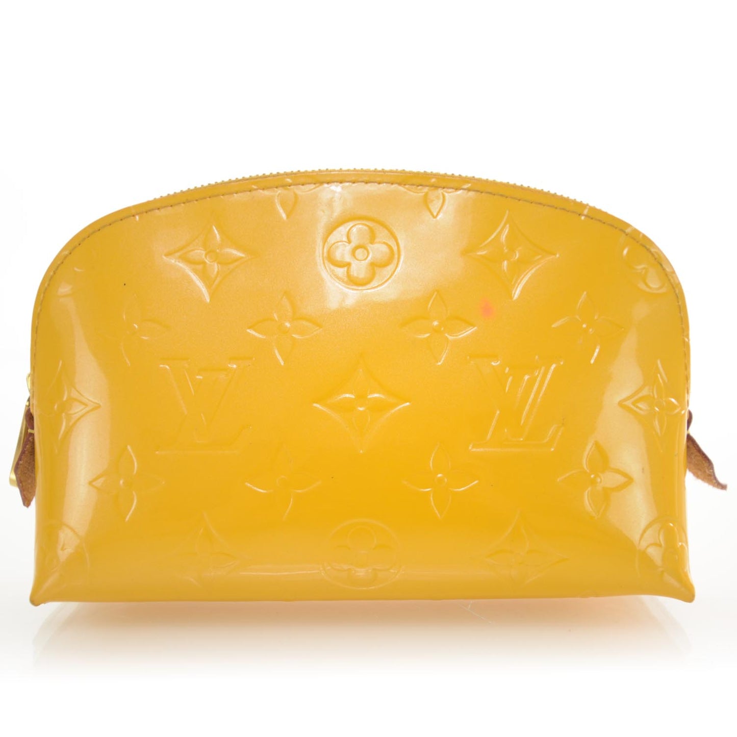 Vernis Cosmetic Pouch Yellow Passion