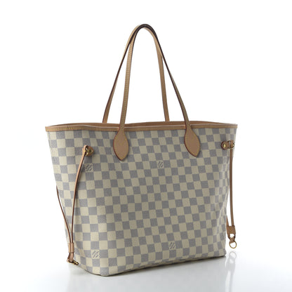 Louis Vuitton Damier Azur Neo Neverfull MM 3 of 10
