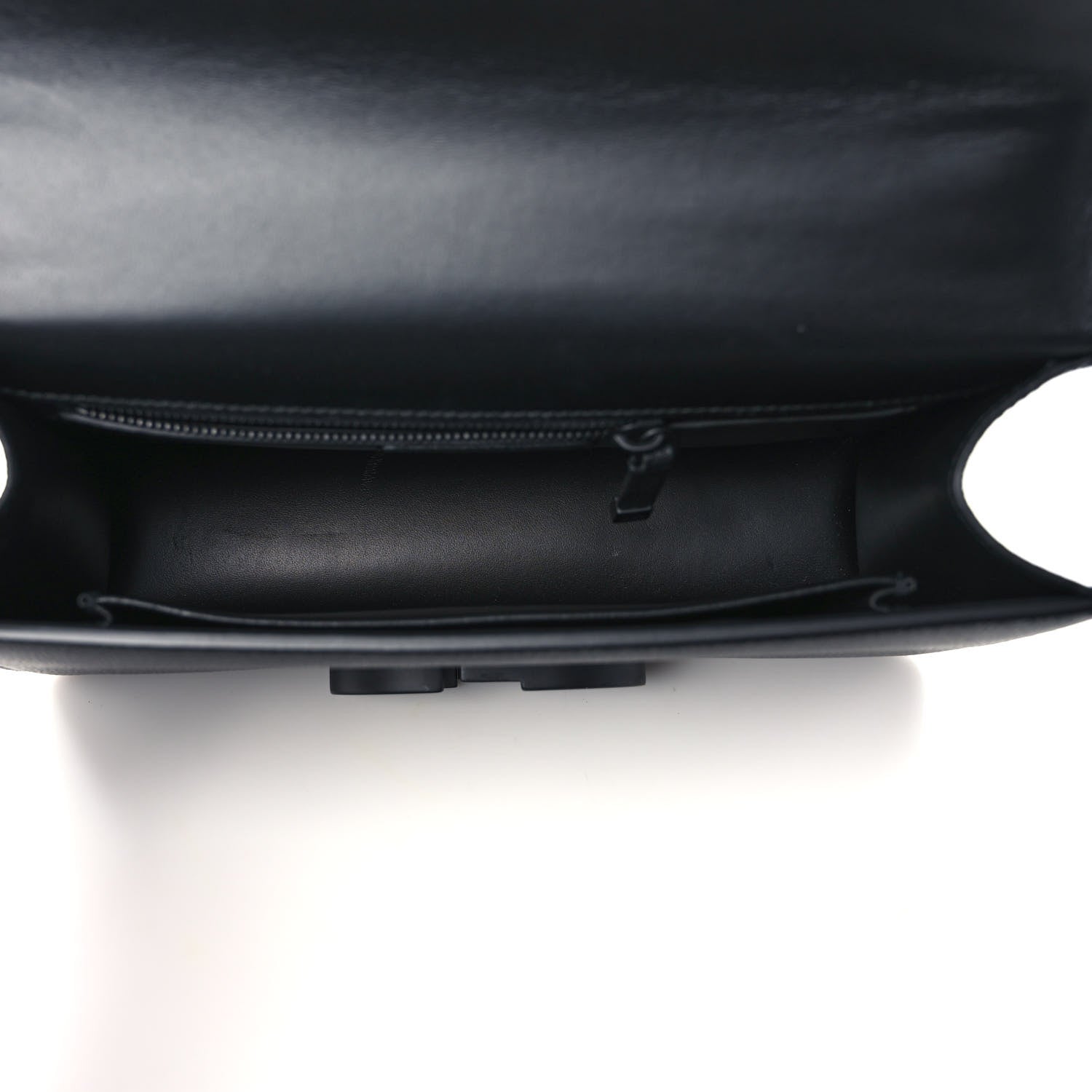Christian Dior Ultra Matte Grained Calfskin 30 Montaigne Flap Bag Black 5 of 8