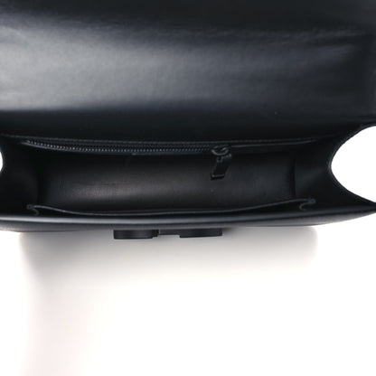 Christian Dior Ultra Matte Grained Calfskin 30 Montaigne Flap Bag Black 5 of 8