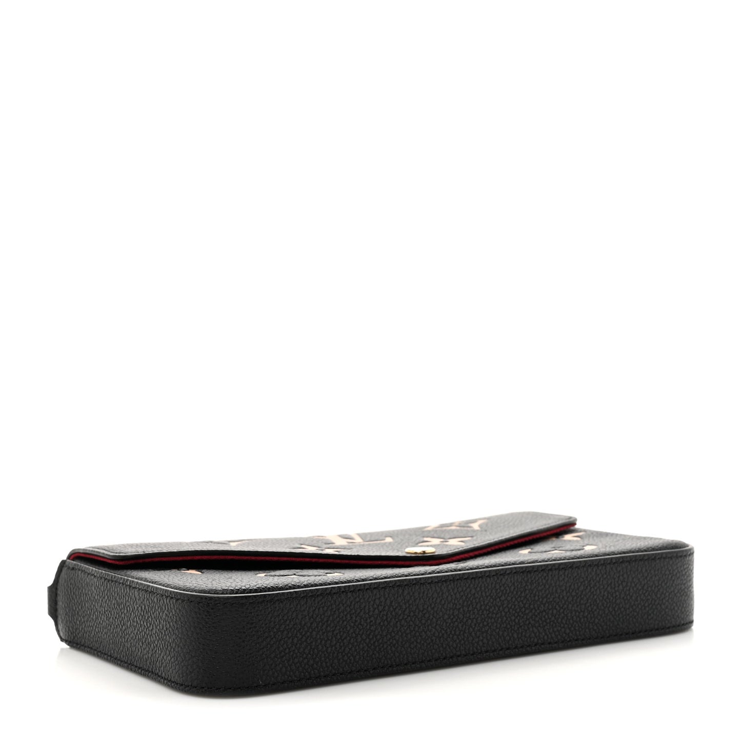 Empreinte Monogram Giant Felicie Pochette Black Beige