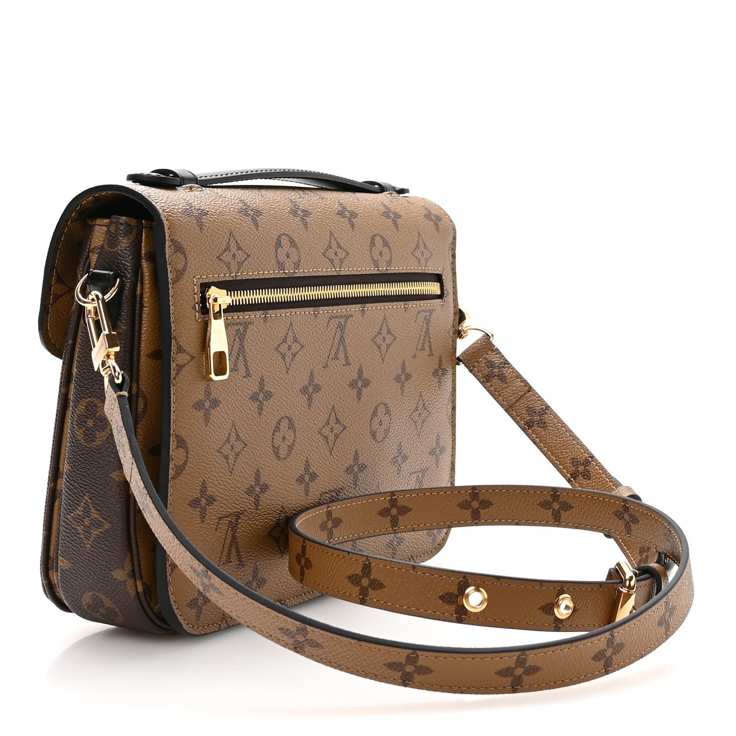 Louis Vuitton Reverse Monogram Pochette Metis 3 of 10