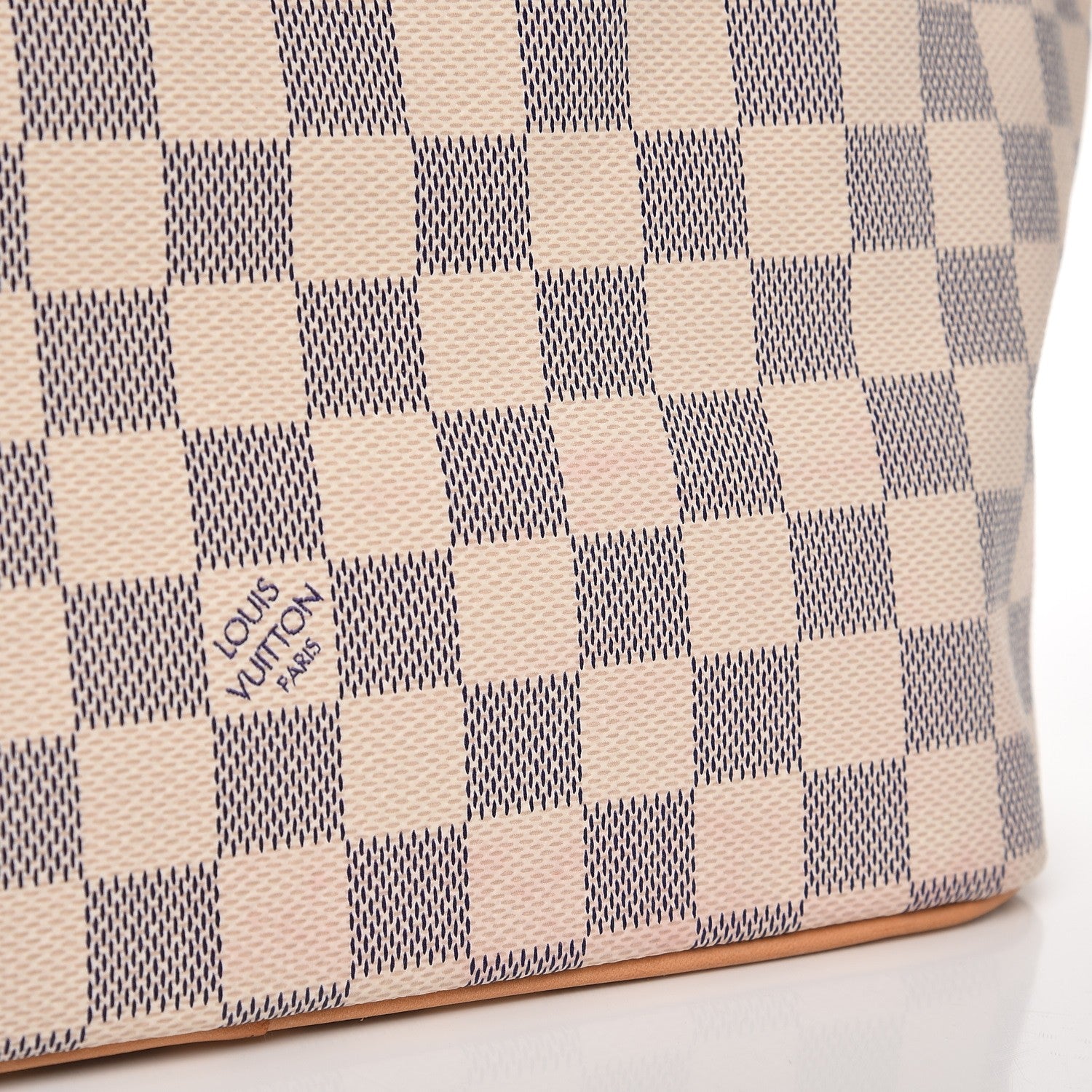 Louis Vuitton Damier Azur Saleya PM 11 of 11