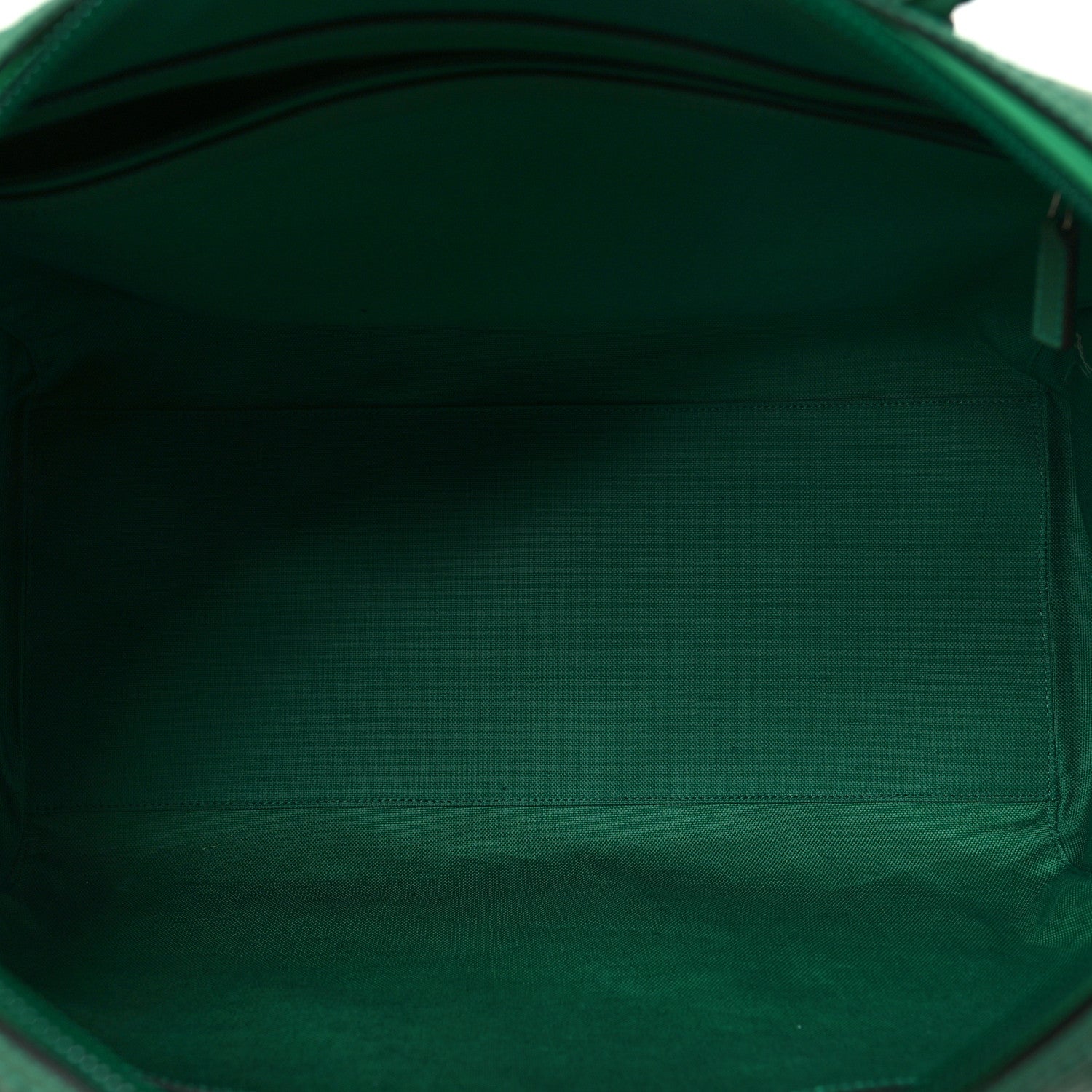 Gucci Rubber Effect GG Embossed Duffle Bag New Shamarock 4 of 9