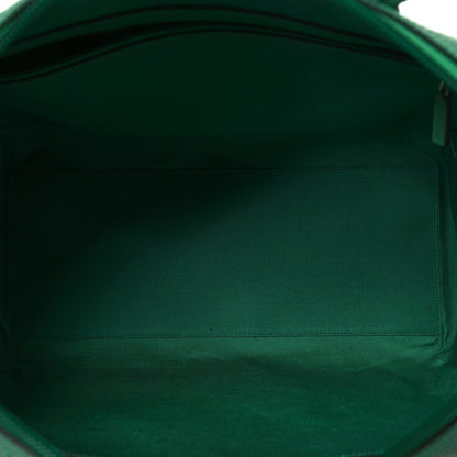 Gucci Rubber Effect GG Embossed Duffle Bag New Shamarock 4 of 9