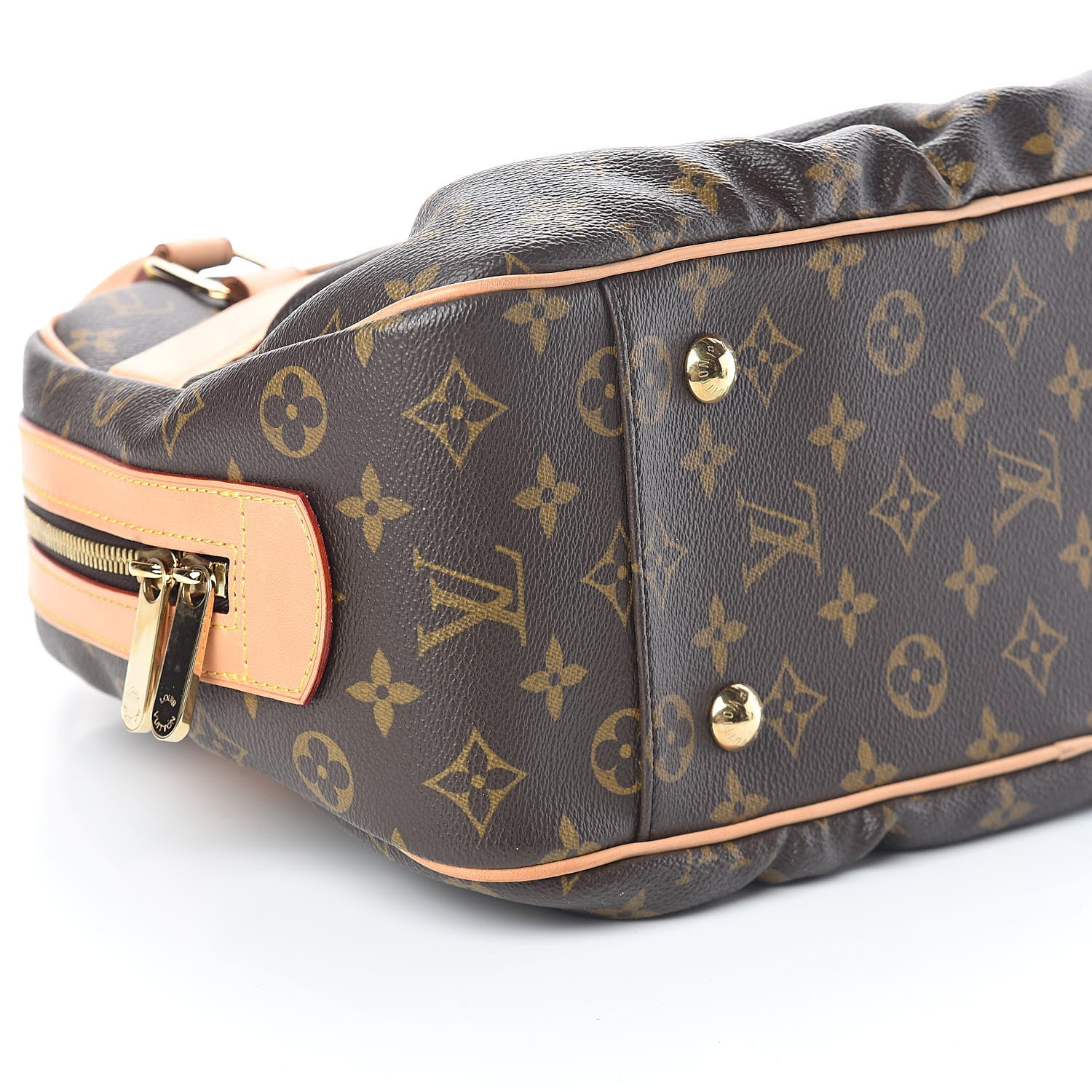 Louis Vuitton Monogram Mizi 8 of 10
