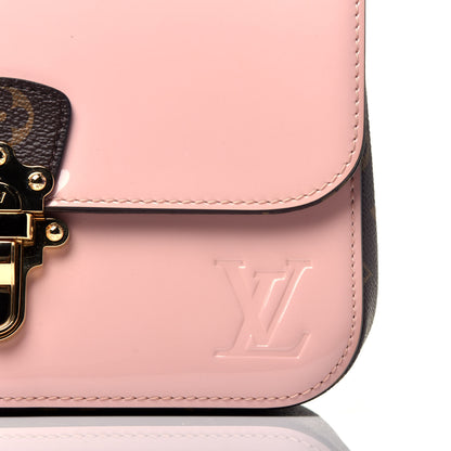 Louis Vuitton Patent Calfskin Monogram Cherrywood BB Rose Ballerine 11 of 11