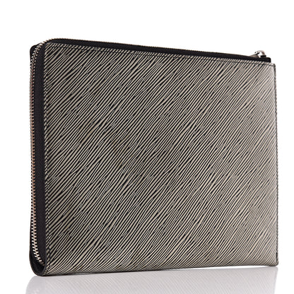 Louis Vuitton Epi Essential V Pochette Platine 3 of 10