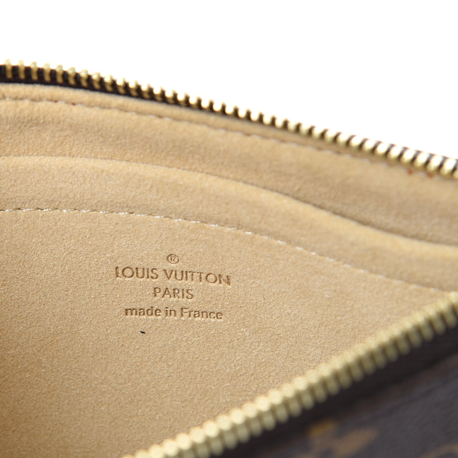 Louis Vuitton Monogram Pochette Milla MM 5 of 11