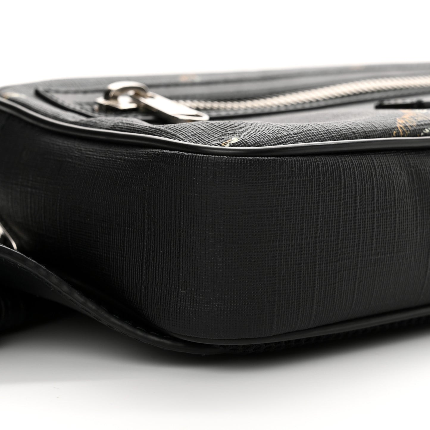 Soft GG Supreme Monogram Tigers Belt Bag Black Multicolor