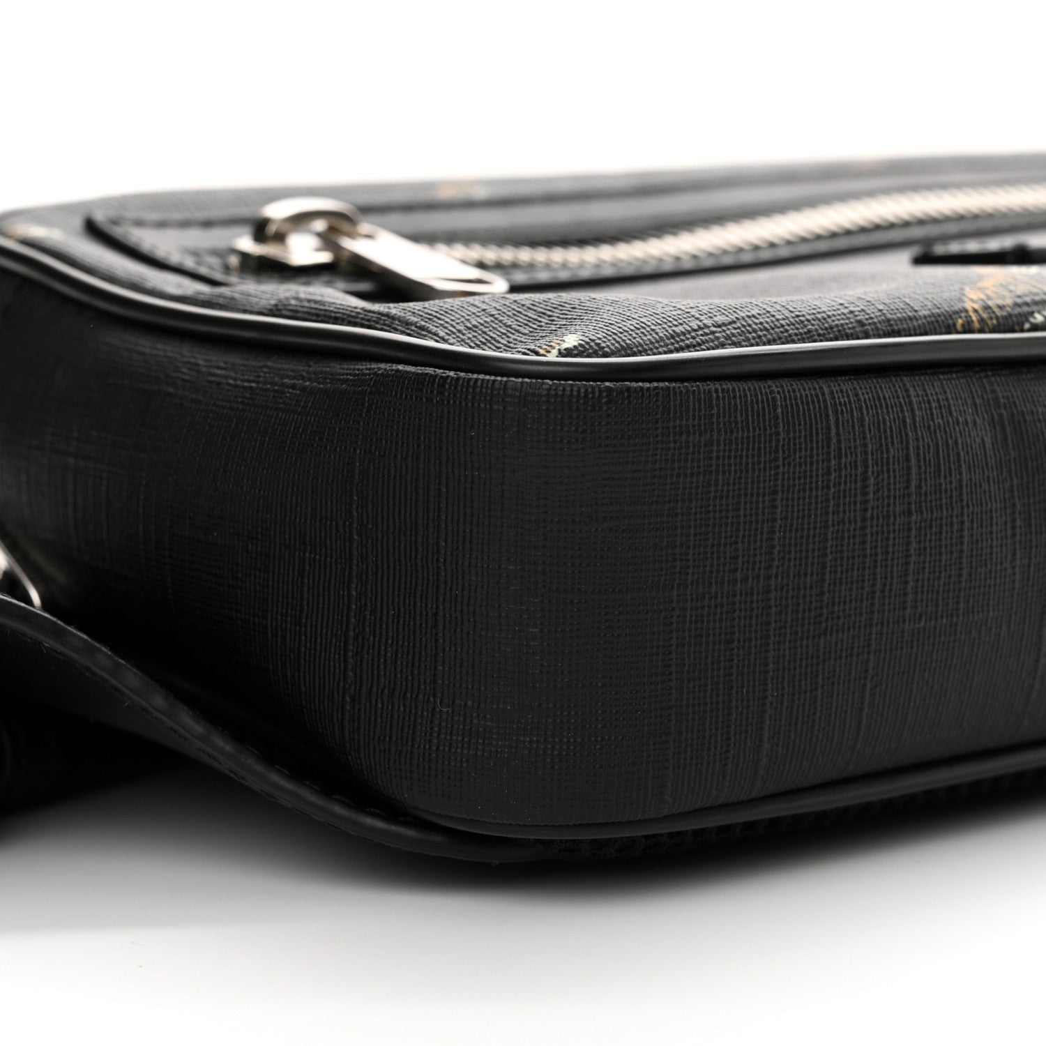 Gucci Soft GG Supreme Monogram Tigers Belt Bag Black Multicolor 9 of 11