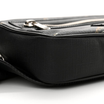 Gucci Soft GG Supreme Monogram Tigers Belt Bag Black Multicolor 9 of 11