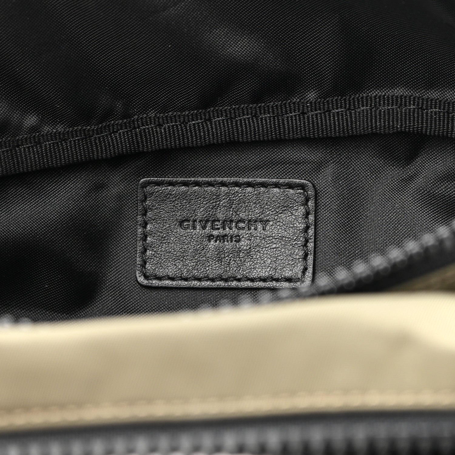Givenchy Nylon Logo Belt Bag Khaki 6 of 8