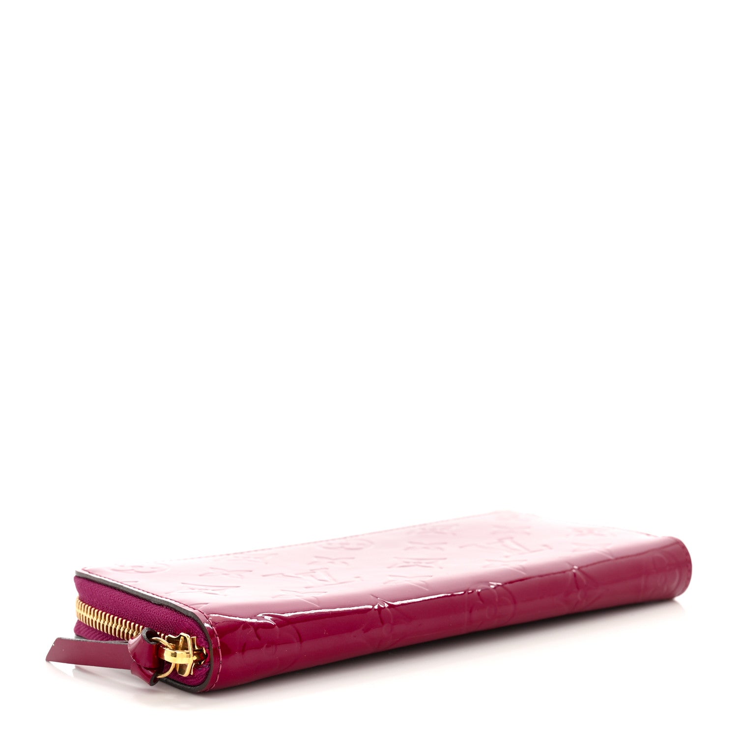 Louis Vuitton Vernis Clemence Wallet Magenta 4 of 7