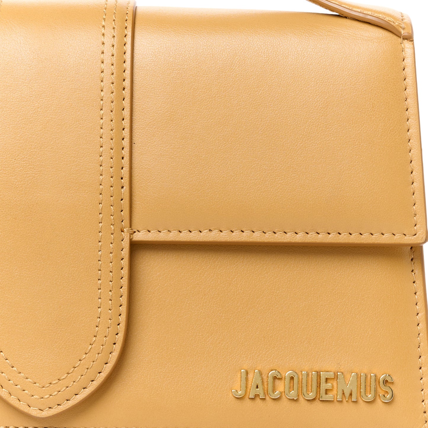 Smooth Calfskin Le Grand Bambino Beige