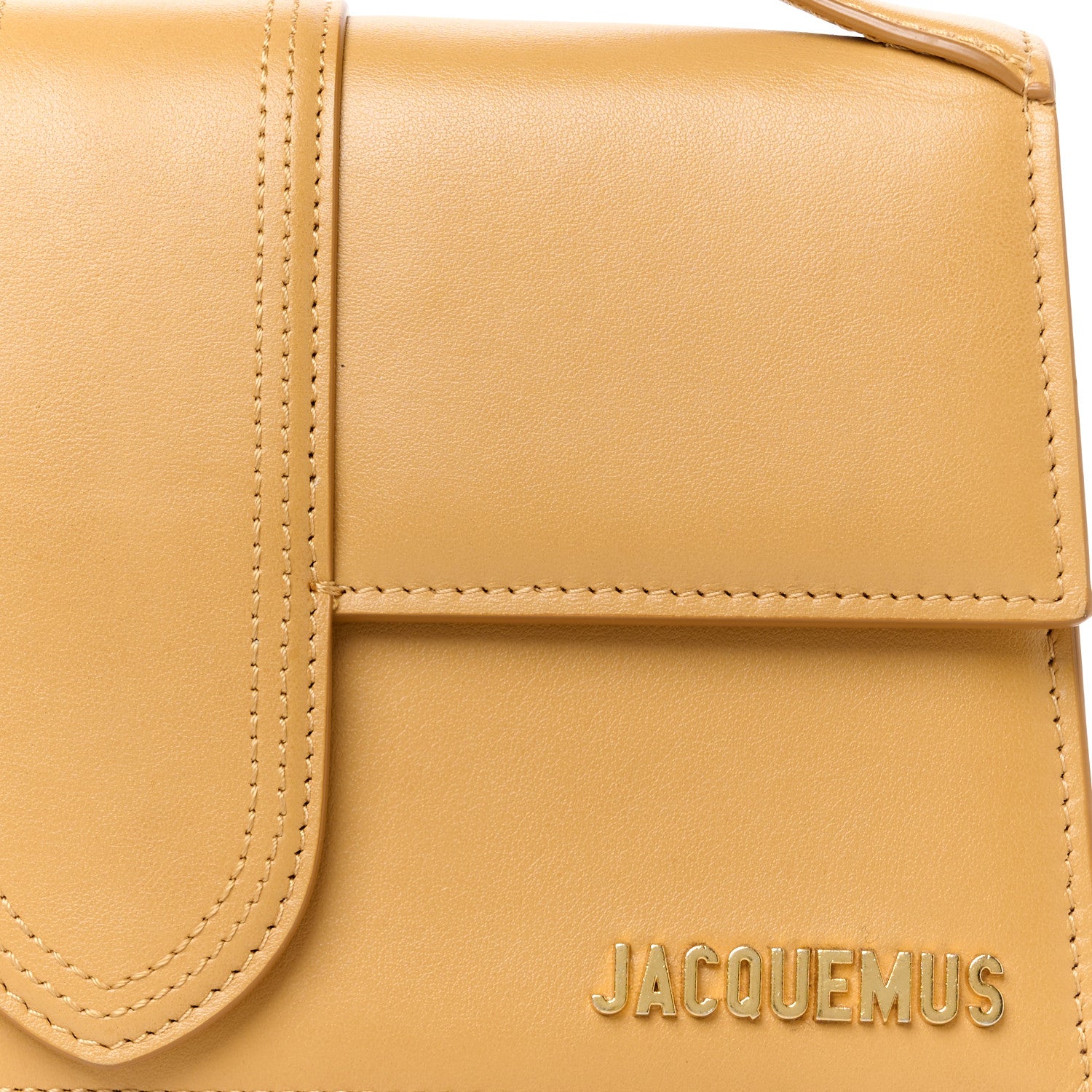 Jacquemus Smooth Calfskin Le Grand Bambino Beige 7 of 9