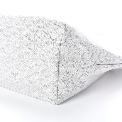 Goyard Goyardine Saint Louis GM White 8 of 11
