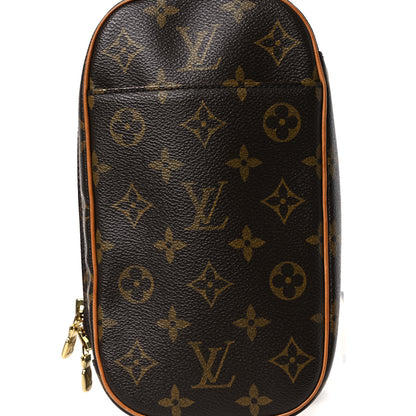 Louis Vuitton Monogram Pochette Gange 7 of 10