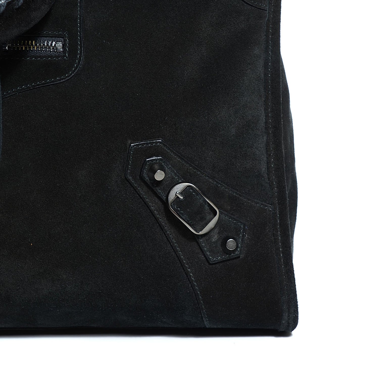 Baby Daim Suede Work Black